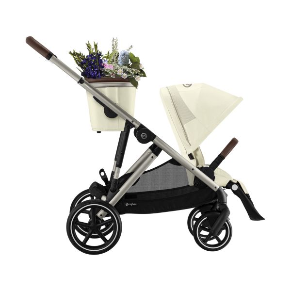 Cybex Gazelle S Kinderwagen Taupe - Seashell Beige