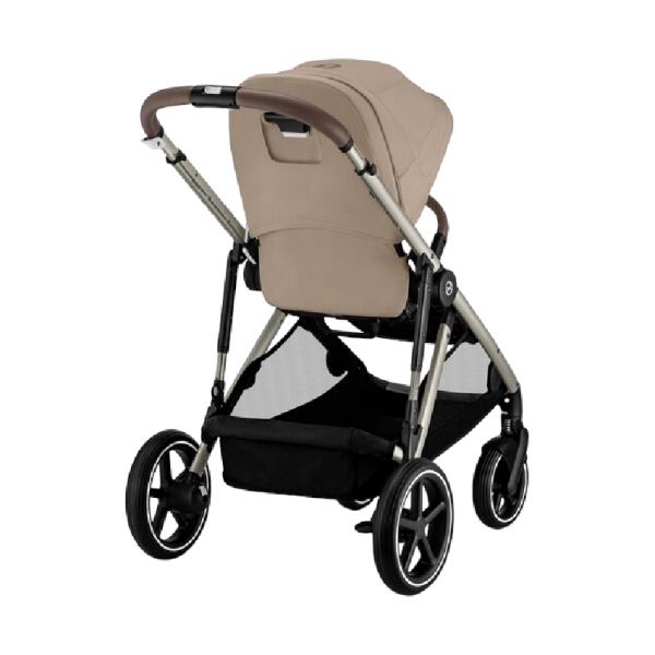 Cybex Gazelle S Kinderwagen - Taupe - Almond Beige / Beige