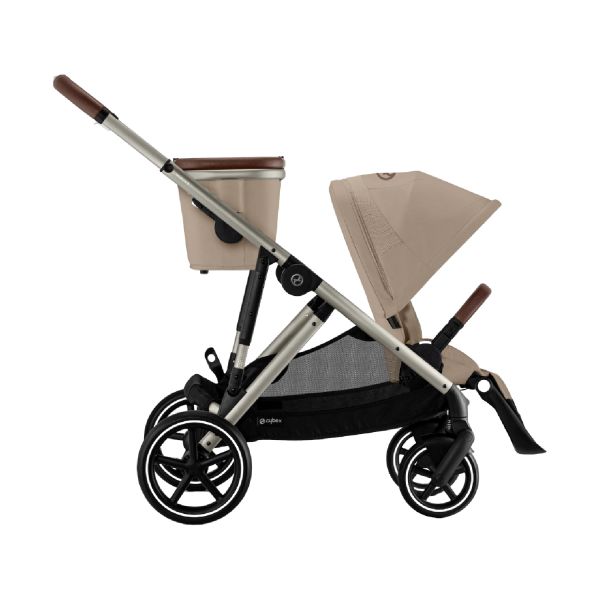Cybex Gazelle S Kinderwagen - Taupe - Almond Beige / Beige