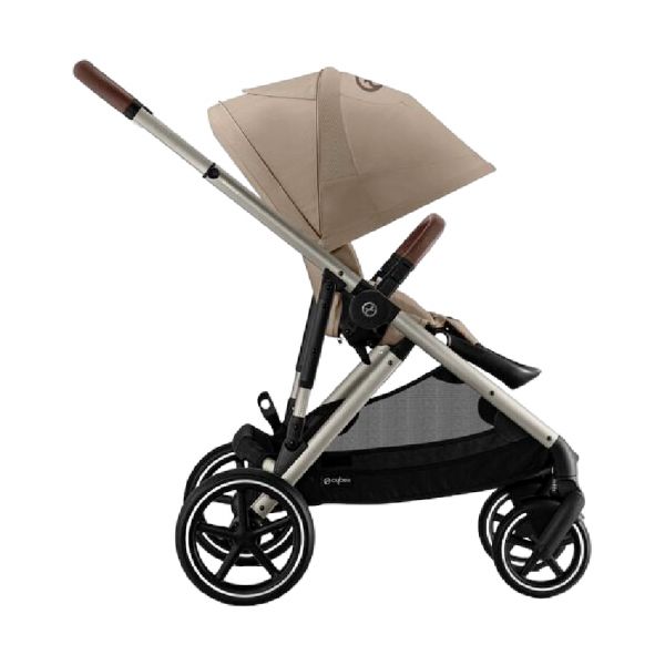 Cybex Gazelle S Kinderwagen - Taupe - Almond Beige / Beige