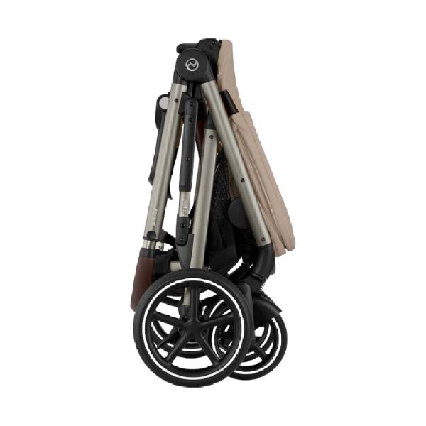 Cybex Gazelle S Kinderwagen - Taupe - Almond Beige / Beige