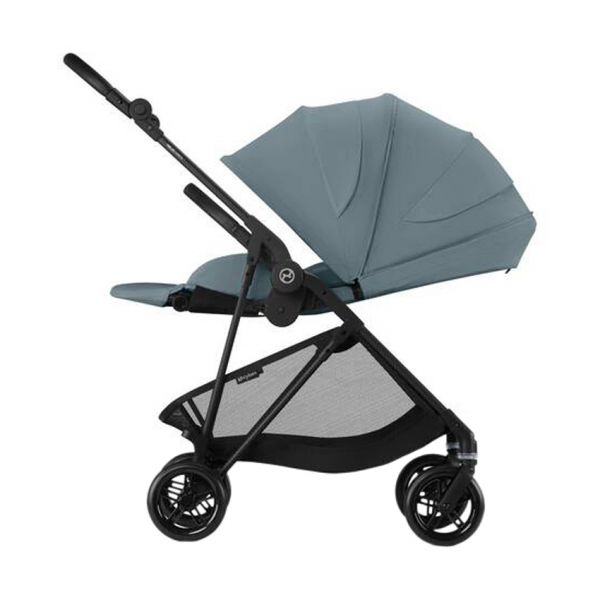 Cybex Melio Carbon Kinderwagen – Stormy Blue