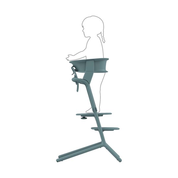 Cybex Lemo Training Tower Set - Stone Blue
