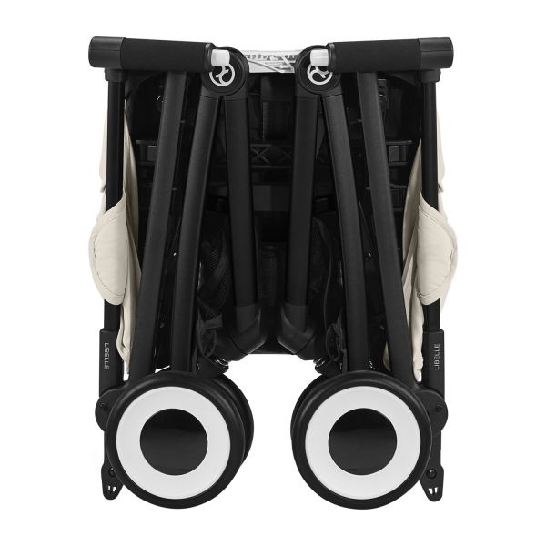 Cybex Libelle Buggy - Black Frame - Canvas White
