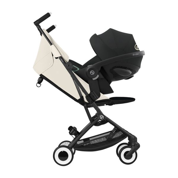 Cybex Libelle Buggy - Black Frame - Canvas White