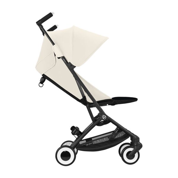 Cybex Libelle Buggy - Black Frame - Canvas White