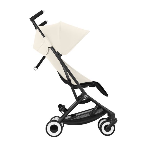 Cybex Libelle Buggy - Black Frame - Canvas White
