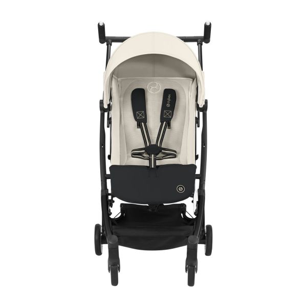 Cybex Libelle Buggy - Black Frame - Canvas White