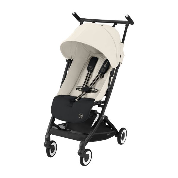 Cybex Libelle Buggy - Black Frame - Canvas White