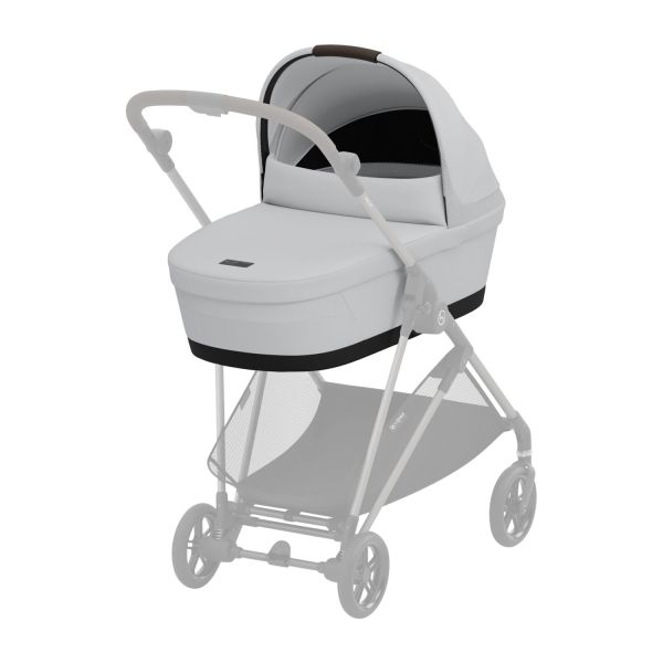 Cybex Melio Reiswieg - Fog Grey