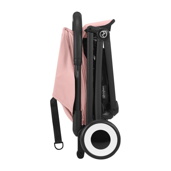 Cybex Orfeo Buggy - Black Frame - Candy Pink