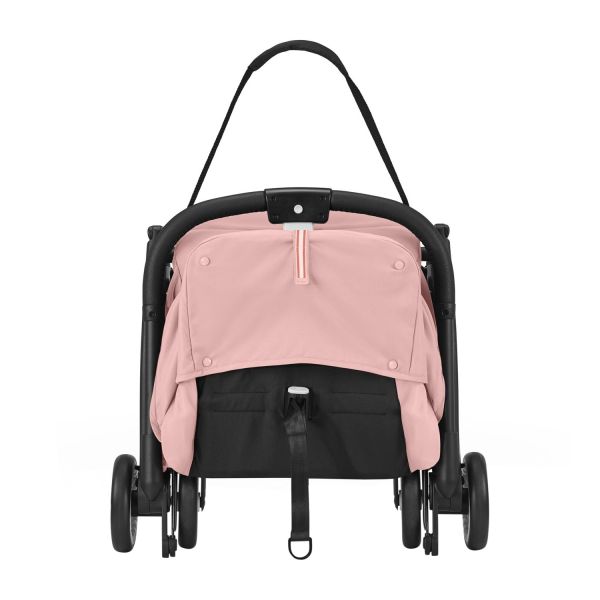 Cybex Orfeo Buggy - Black Frame - Candy Pink