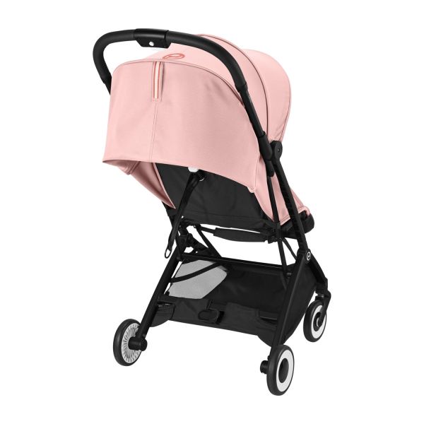 Cybex Orfeo Buggy - Black Frame - Candy Pink