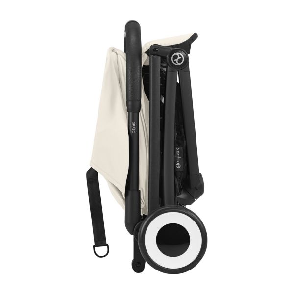 Cybex Orfeo Buggy - Black Frame - Canvas White