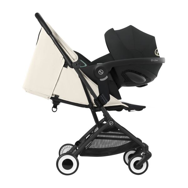 Cybex Orfeo Buggy - Black Frame - Canvas White