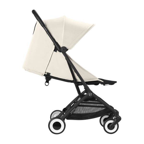 Cybex Orfeo Buggy - Black Frame - Canvas White