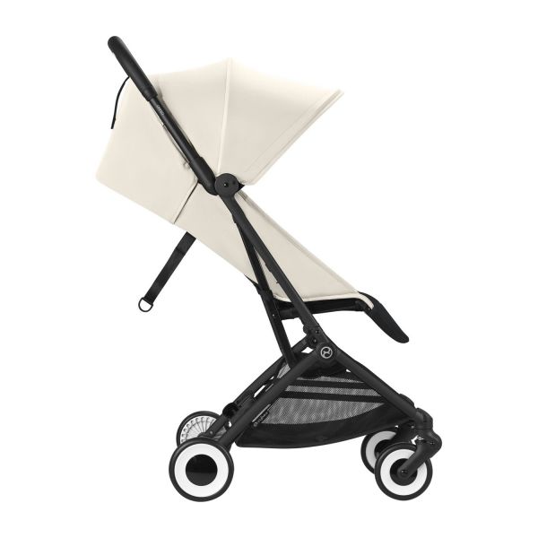 Cybex Orfeo Buggy - Black Frame - Canvas White