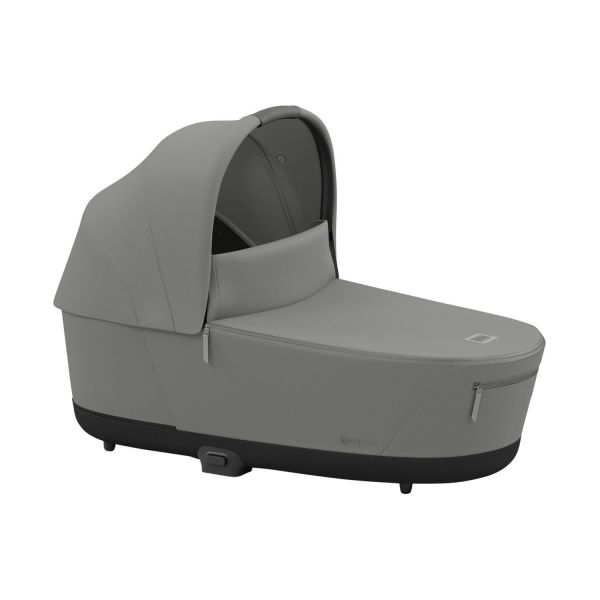 Cybex E-Priam 4 Kinderwagen Set 3-in-1 - Mirage Grey