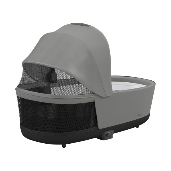 Cybex E-Priam 4 Kinderwagen Set 3-in-1 - Mirage Grey