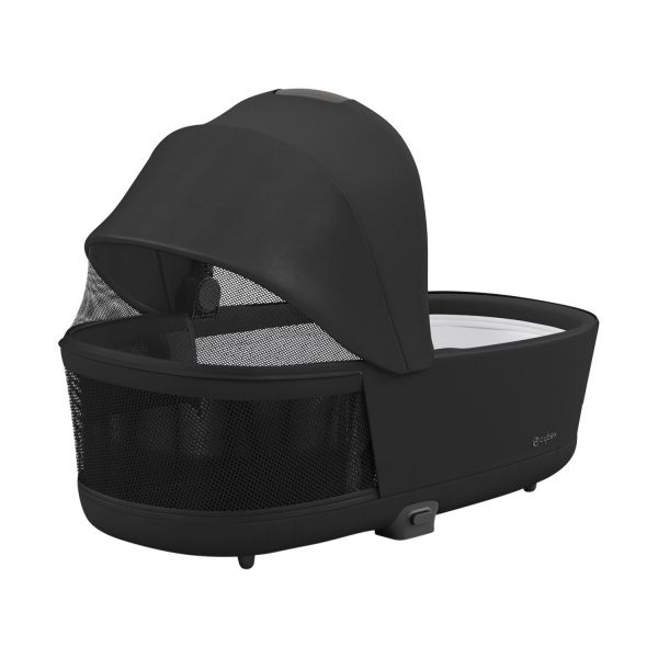 Cybex E-Priam 4 Kinderwagen Set 4-in-1 - Sepia Black