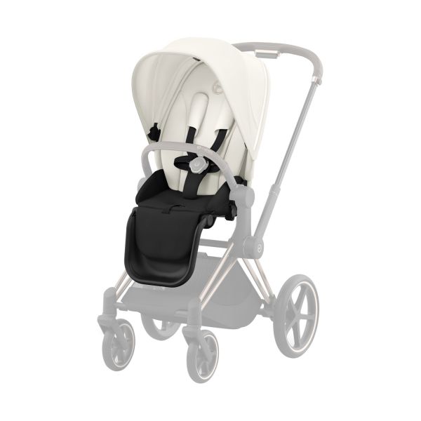 Cybex Priam 4 Kinderwagen Set 3-in-1 - Off White
