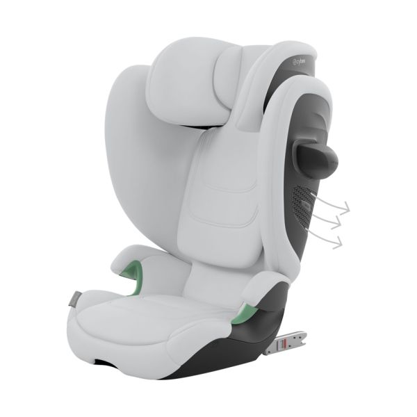 Cybex Solution G2 I-Fix Autostoeltje - Fog Grey / Light Grey