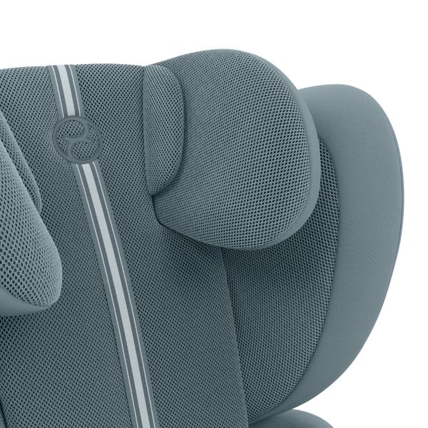 Cybex Solution G2 I-Fix Plus Autostoeltje - Stormy Blue / Light Blue