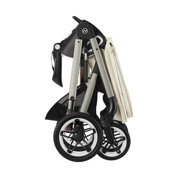 Cybex Talos S Lux Kinderwagen - Taupe - Seashell Beige