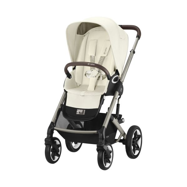 Cybex Talos S Lux Kinderwagen - Taupe - Seashell Beige