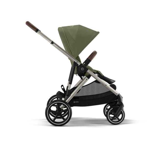 Cybex Gazelle S Kinderwagen 2-in-1 - Taupe - Almond Beige / Beige