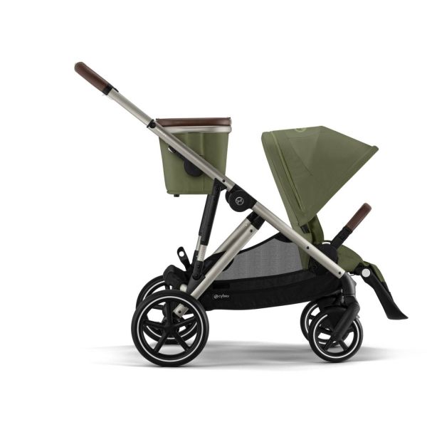Cybex Gazelle S Kinderwagen 2-in-1 - Taupe - Almond Beige / Beige
