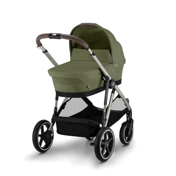 Cybex Gazelle S Kinderwagen 2-in-1 - Taupe - Almond Beige / Beige