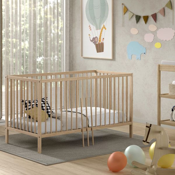 Vipack Dino Babybed - 70 x 140 cm - Natuur
