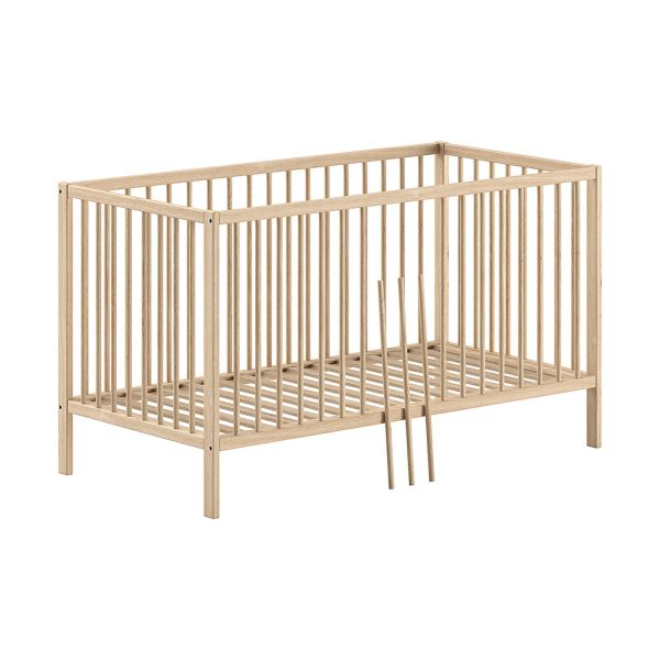 Vipack Dino Babybed - 70 x 140 cm - Natuur