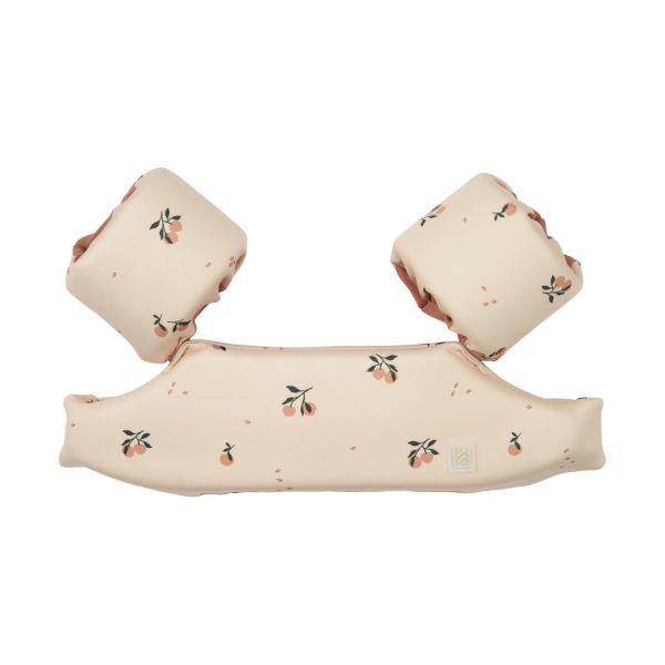 Liewood Zwemgordel - Darko Printed - Peach / Sea Shell