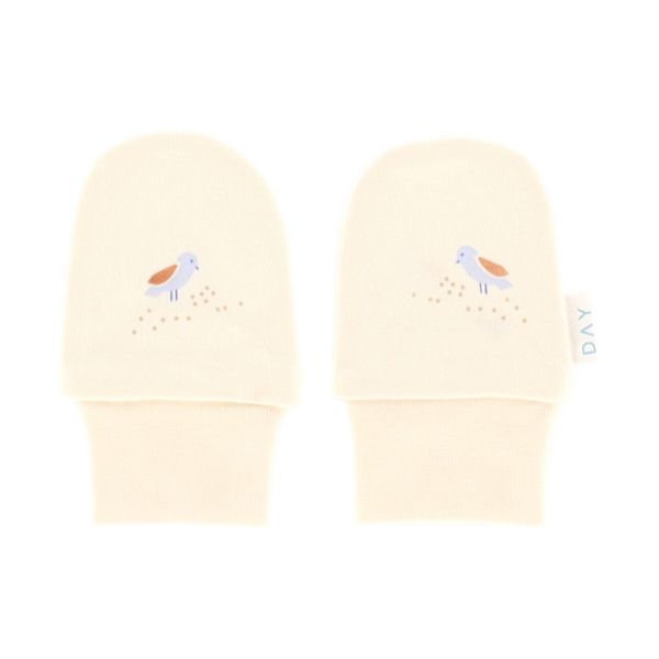 DAY Wantjes - Cream - 0-6 Mnd
