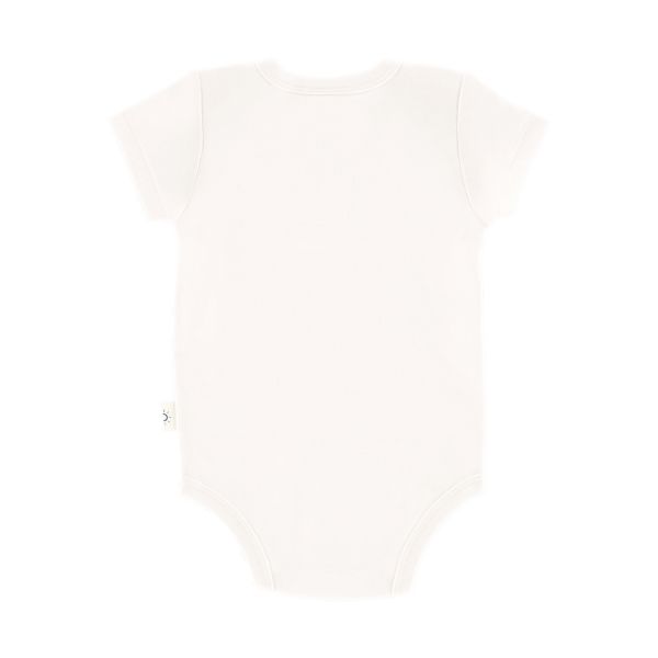 DAY Romper Korte Mouw - Off White - Mt. 50/56