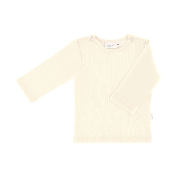 DAY T-Shirt Rib - Cream - Mt. 50/56