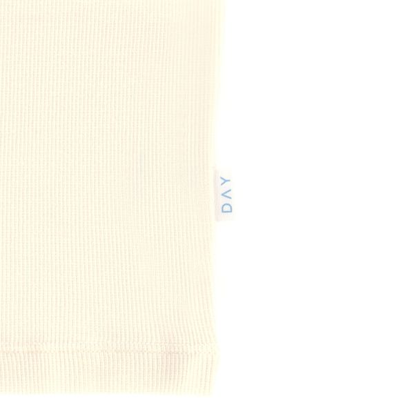 DAY T-Shirt Rib - Cream - Mt. 50/56