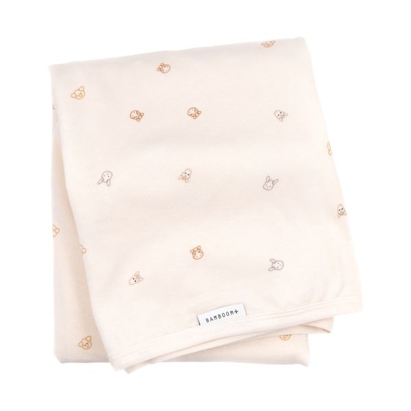 Bamboom Pure Deken - Animal Friends