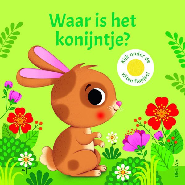 Deltas Boekje - Waar Is Het Konijntje?