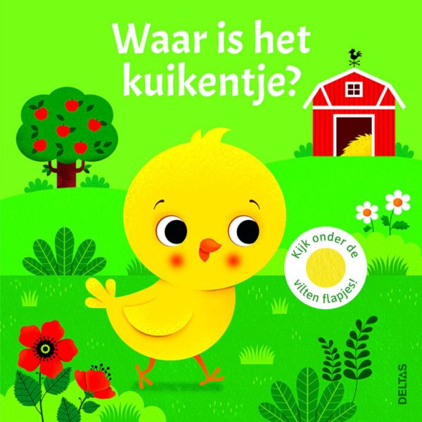 Deltas Boekje - Waar Is Het Kuikentje?