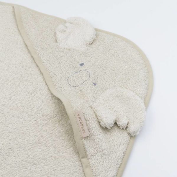 Bamboom Handdoek - XL - Oyster Grey
