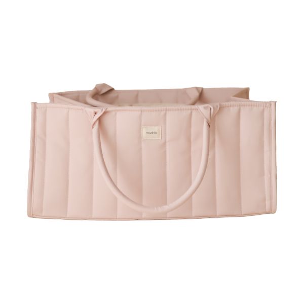 Mushie Luiermand - Diaper Caddy - Blush