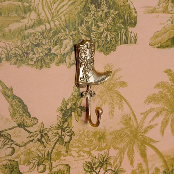 Doing Goods Dallas Boot Hook - Gold Shiny
