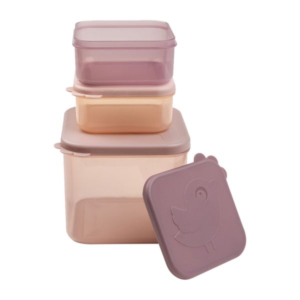 Done By Deer Elphee Snackbox - Medium - 3 Stuks - Powder