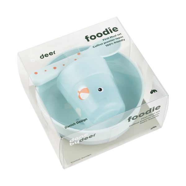 Done By Deer Playground First Meal Set - Blue