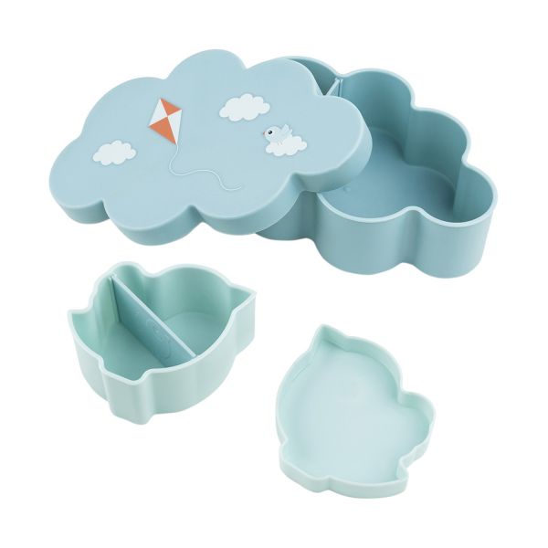 Done By Deer Playground Lunch Set - Blue