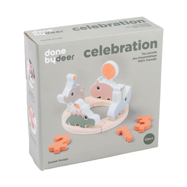 Done by Deer Celebration Parade Puzzel