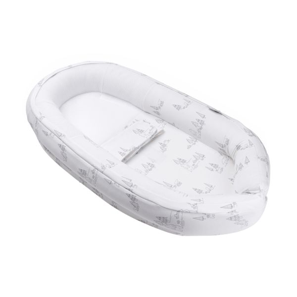 Doomoo Cocoon Bear Family Babynestje